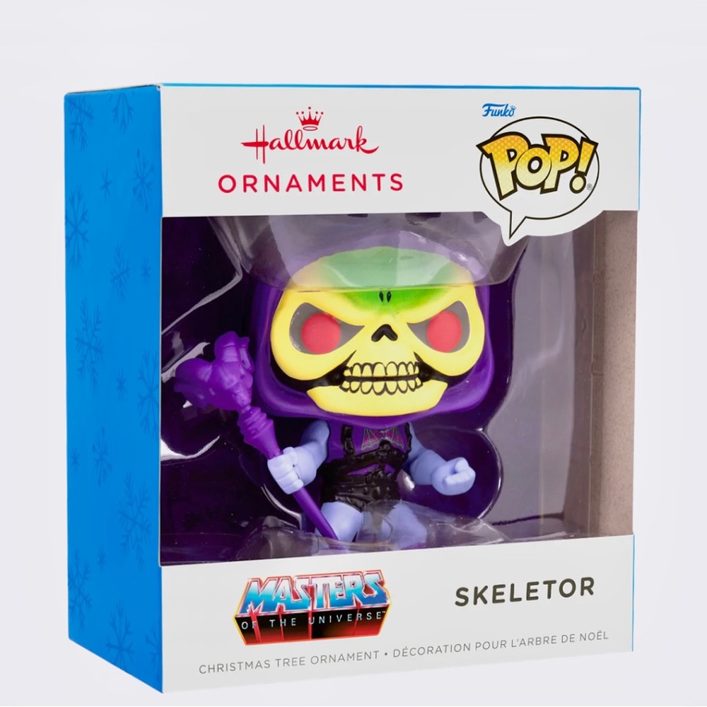 SKELETOR Masters Of The Universe - Hallmark Funko Pop! 2021 - Ornament